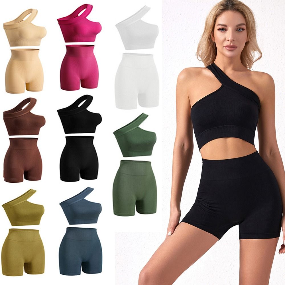2Pcs Reusable Seamless Women W - đánh giá và giá Seamless Ribbed Workout Tank Top