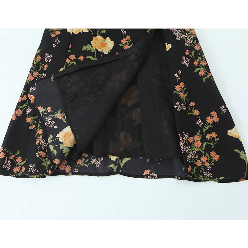 YENKYE French Style Vintage Fl - đánh giá và giá French Vintage Floral Midi Dress