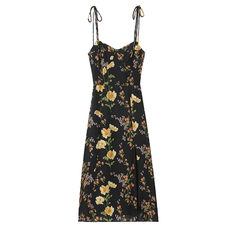 YENKYE French Style Vintage Fl - đánh giá và giá French Vintage Floral Midi Dress
