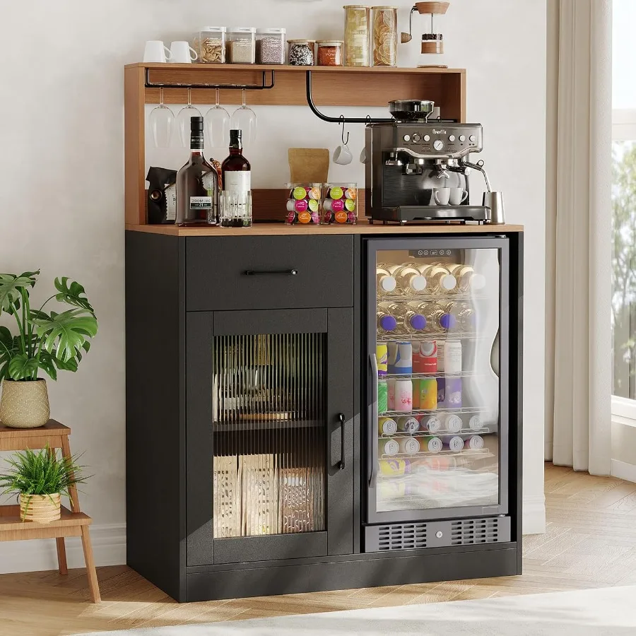 Wine bar cabinet with fridge s - đánh giá và giá Tops