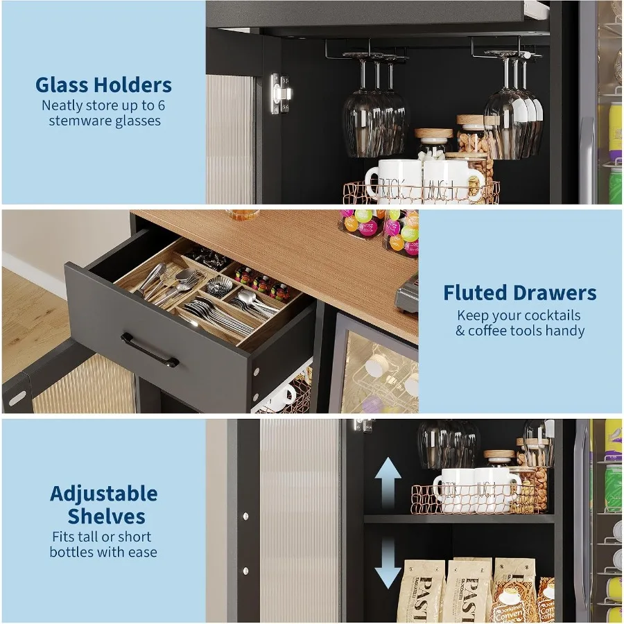 Wine bar cabinet with fridge s - đánh giá và giá Tops