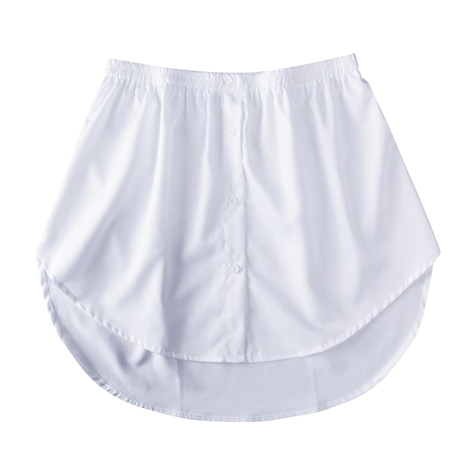 Detachable Waist Skirt Faux Bl - đánh giá và giá Skirts