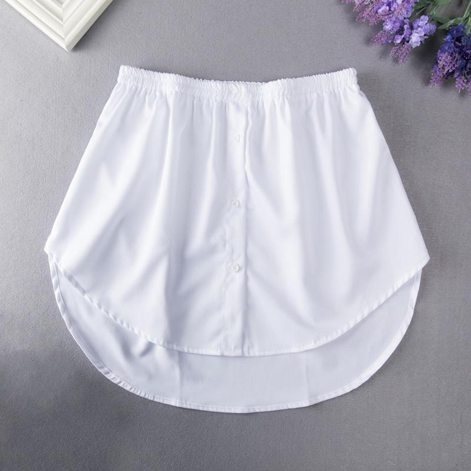 Detachable Waist Skirt Faux Bl - đánh giá và giá Skirts