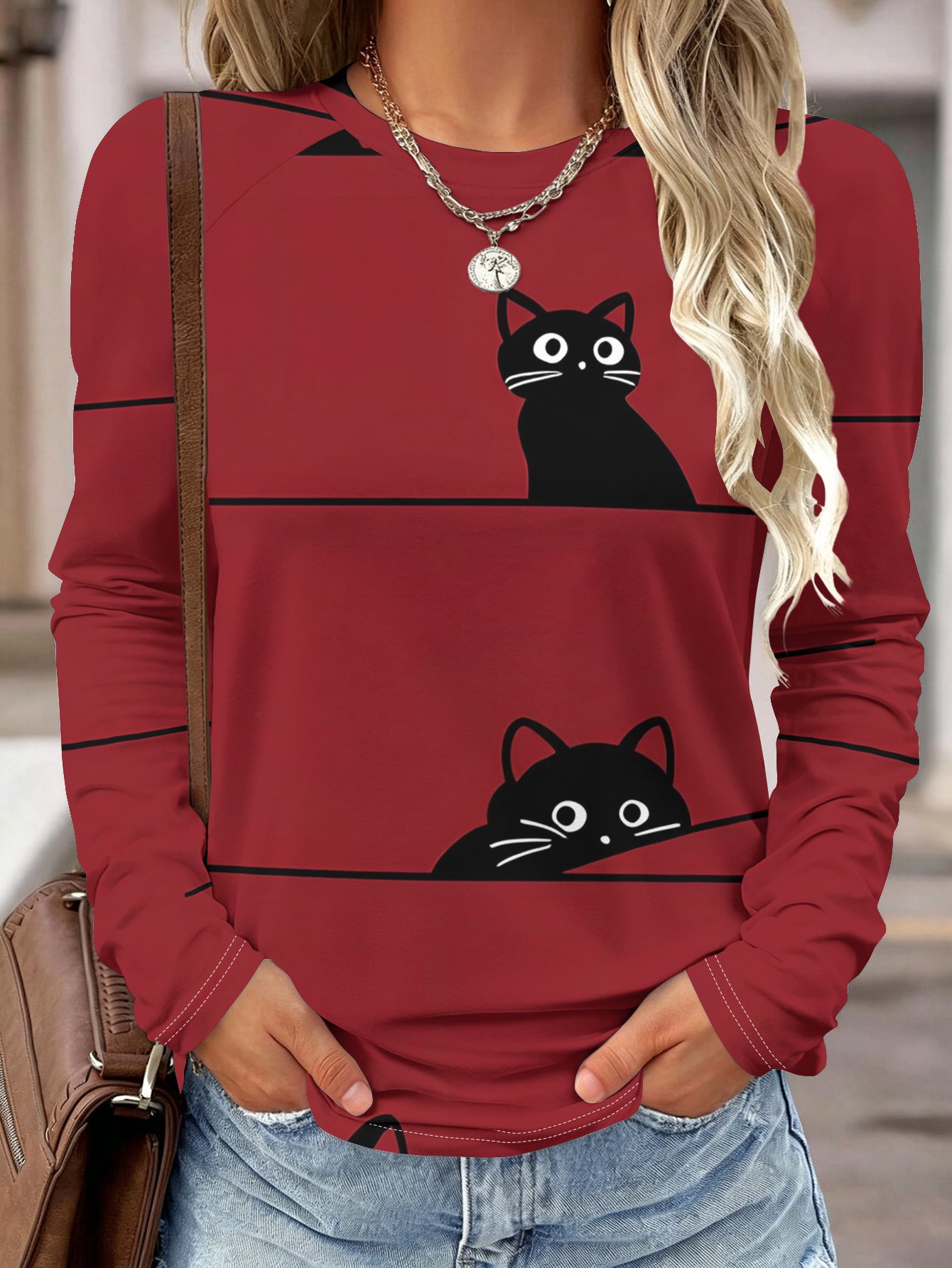 Women Long Sleeve Shirt Pocket - đánh giá và giá Blouses