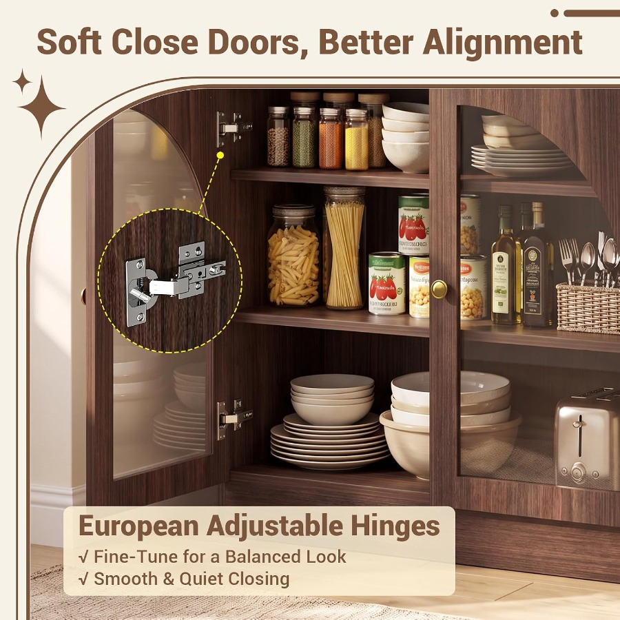 31.5 Sideboard Buffet Cabinet  - đánh giá và giá Tops
