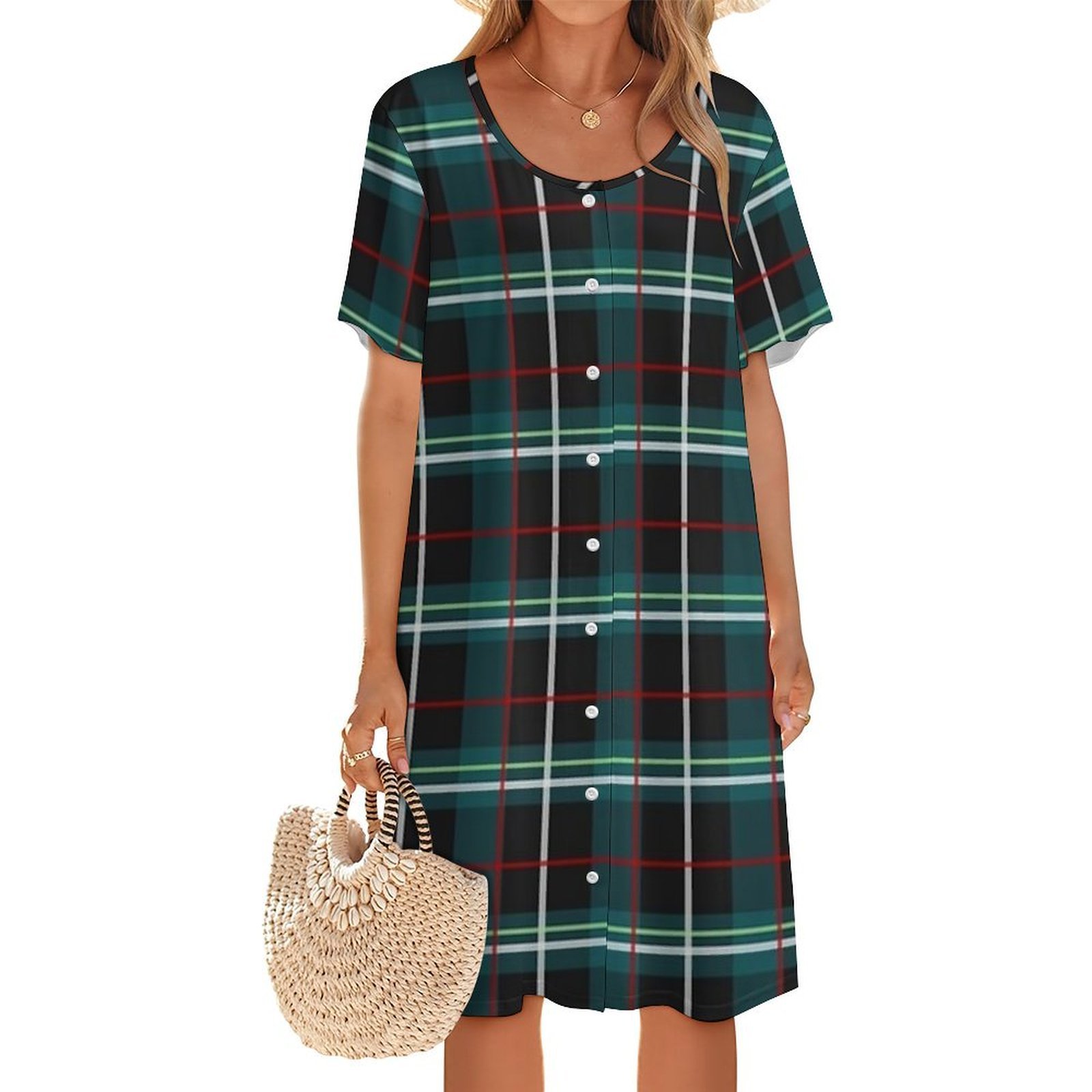 Frankie Stein First Wave dress - đánh giá và giá Korean Style A Line Shirt Dress