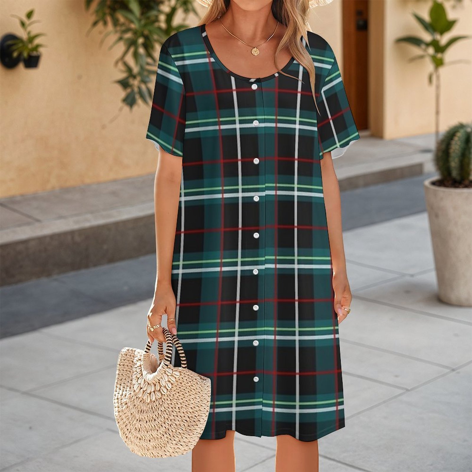 Frankie Stein First Wave dress - đánh giá và giá Korean Style A Line Shirt Dress