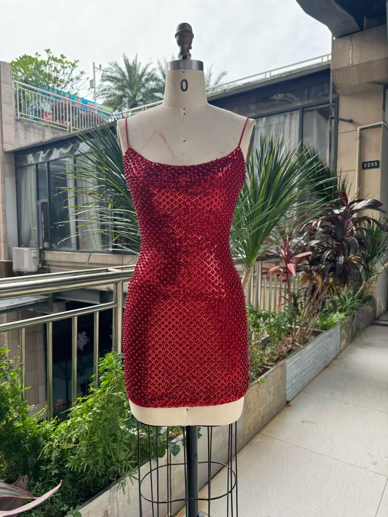 Women Sparkly Rhinestone Embel - đánh giá và giá Sparkly Rhinestone Club Party Dress