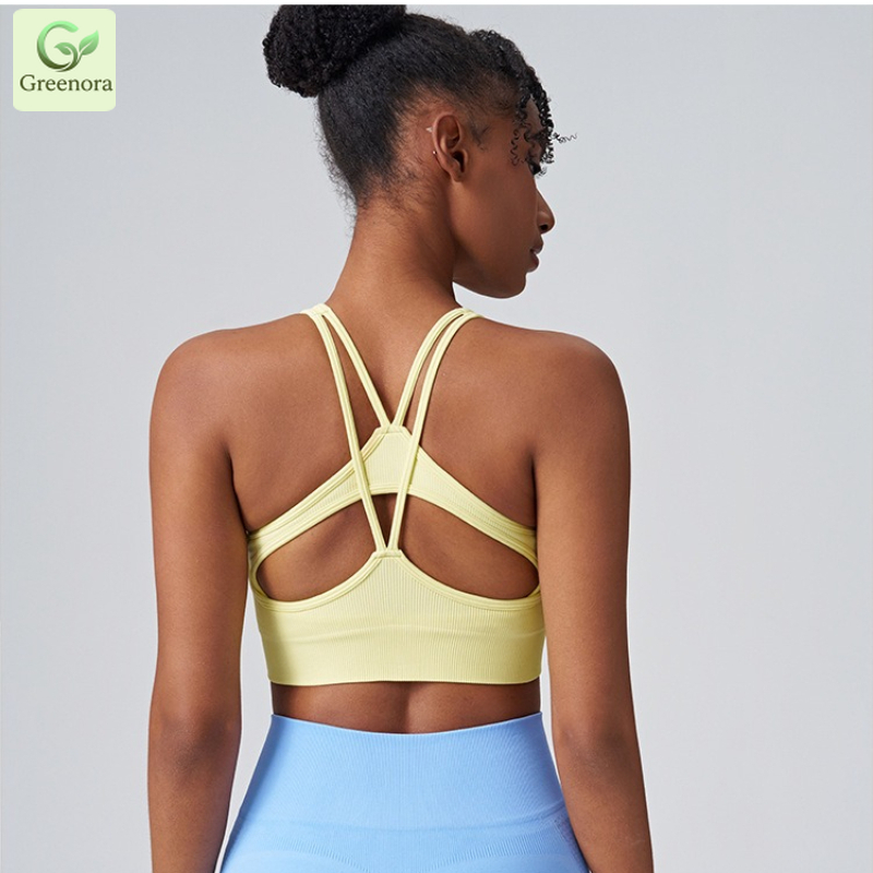 Greenora Seamless Ribbed Sport - đánh giá và giá Seamless Ribbed Workout Tank Top