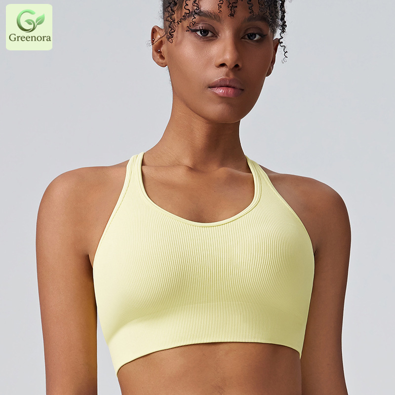 Greenora Seamless Ribbed Sport - đánh giá và giá Seamless Ribbed Workout Tank Top
