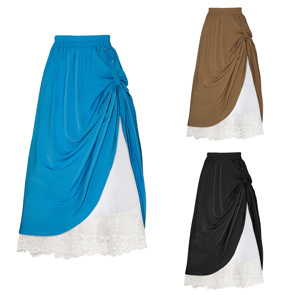 Womens Steampunk Skirt Gothic  - đánh giá và giá Skirts