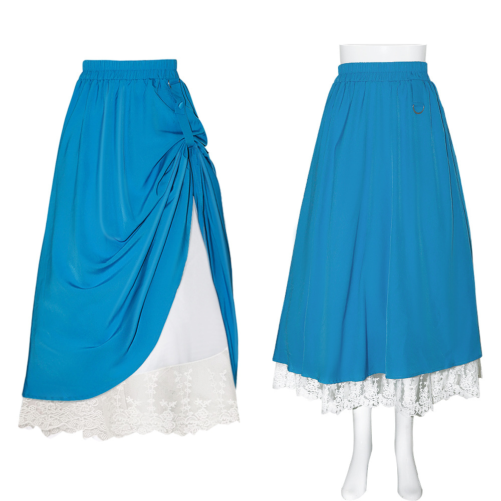 Womens Steampunk Skirt Gothic  - đánh giá và giá Skirts