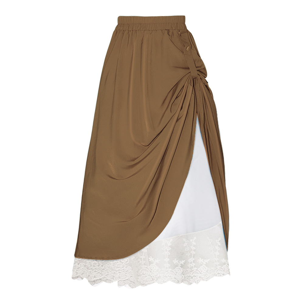 Womens Steampunk Skirt Gothic  - đánh giá và giá Skirts
