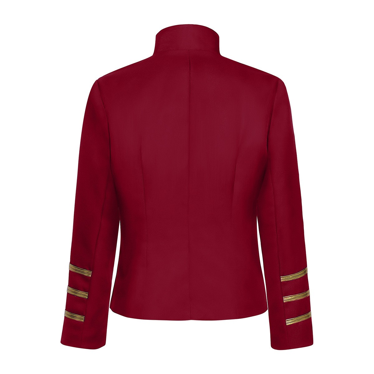 Stand Collar Double Breasted T - đánh giá và giá Tops