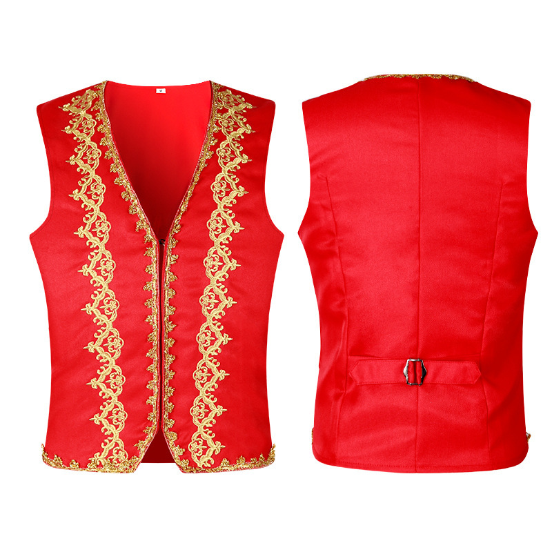 Medieval Gold Embroidery Baroq - đánh giá và giá Tops