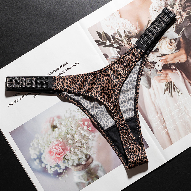 Letter Sexy Panties Women Thon - đánh giá và giá Lingerie