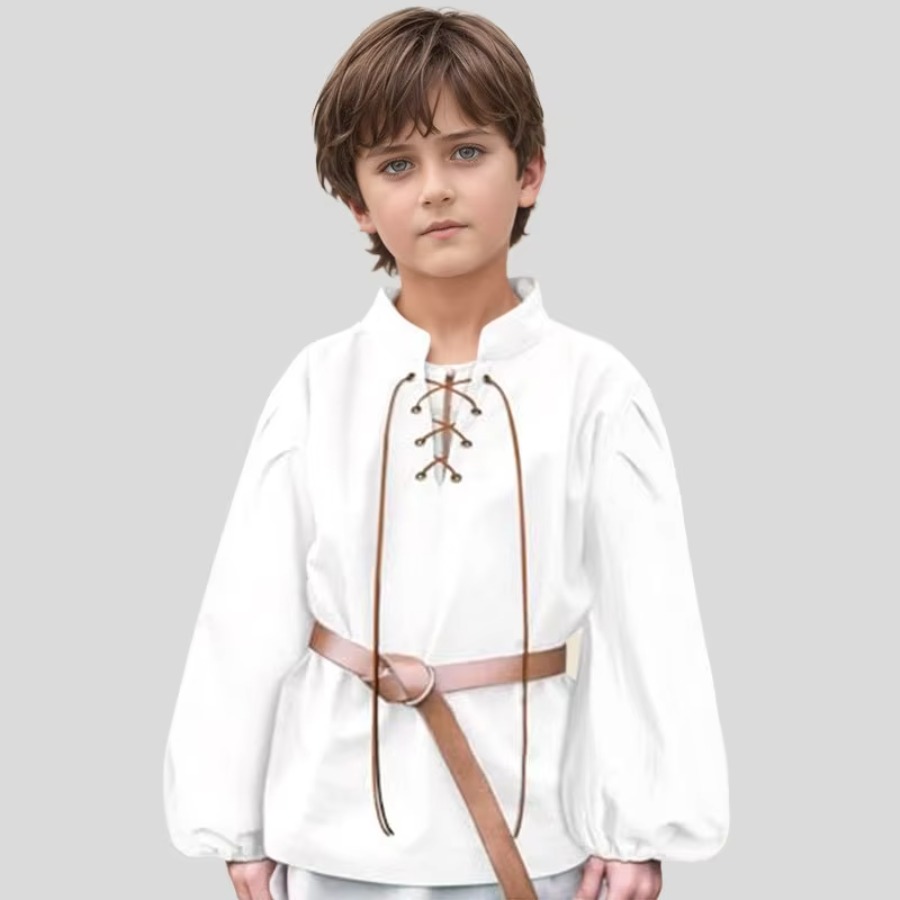 Boys Medieval Pirate Shirt Kid - đánh giá và giá Tops