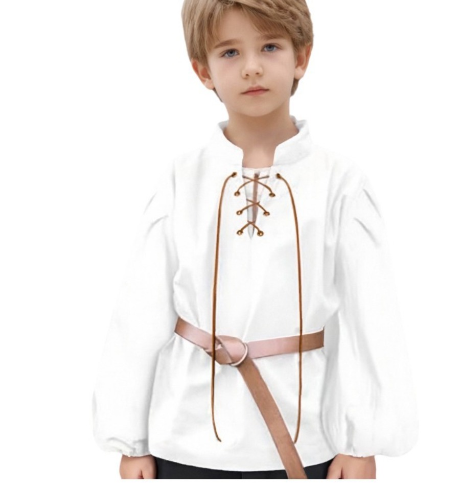 Boys Medieval Pirate Shirt Kid - đánh giá và giá Tops