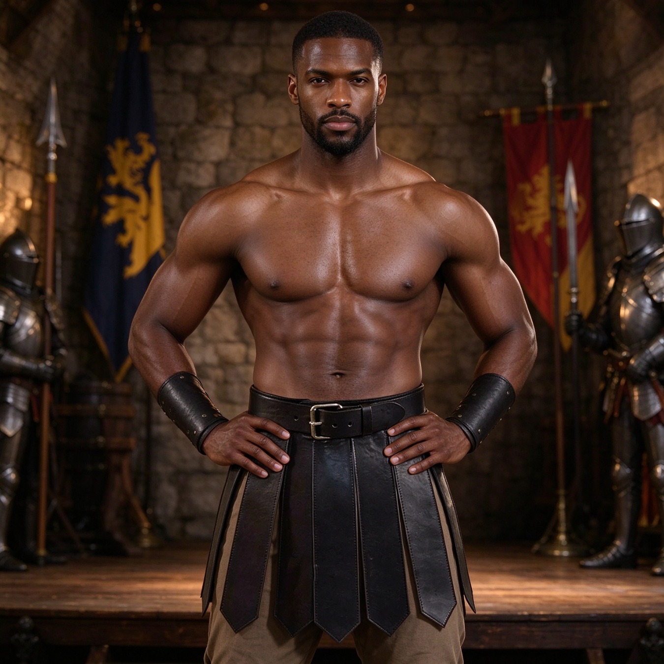Medieval Roman Knight Battle S - đánh giá và giá Skirts