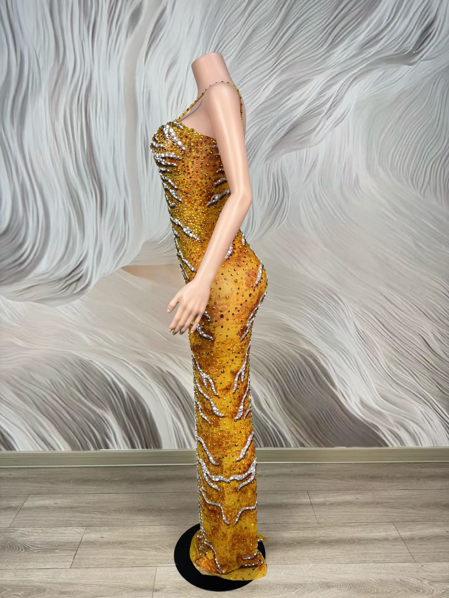 Luxury Rhinestone Sparkly Span - đánh giá và giá Sparkly Rhinestone Club Party Dress