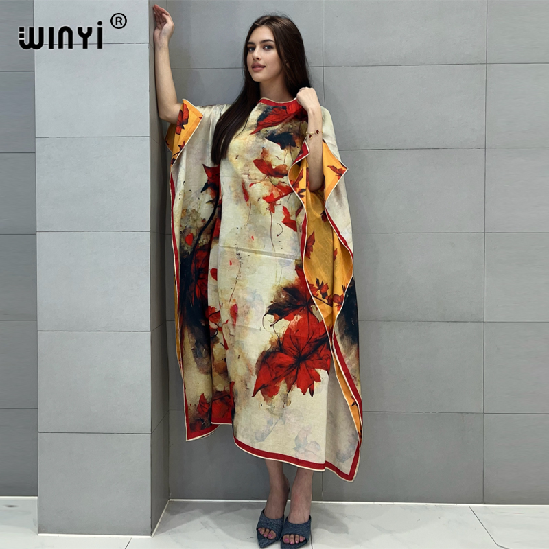 WINYI Beach Dress High Quality - đánh giá và giá Boho Summer Beach Maxi Dress