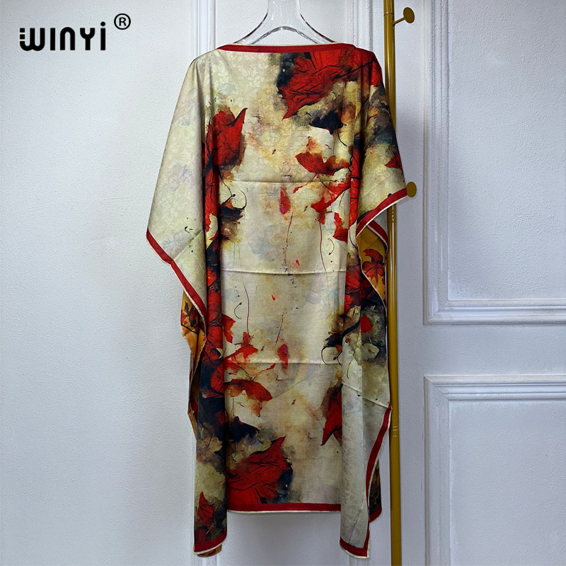 WINYI Beach Dress High Quality - đánh giá và giá Boho Summer Beach Maxi Dress