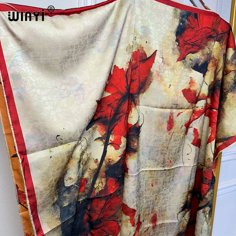 WINYI Beach Dress High Quality - đánh giá và giá Boho Summer Beach Maxi Dress