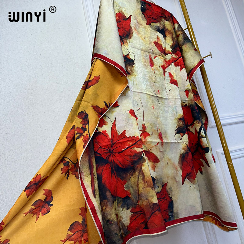 WINYI Beach Dress High Quality - đánh giá và giá Boho Summer Beach Maxi Dress