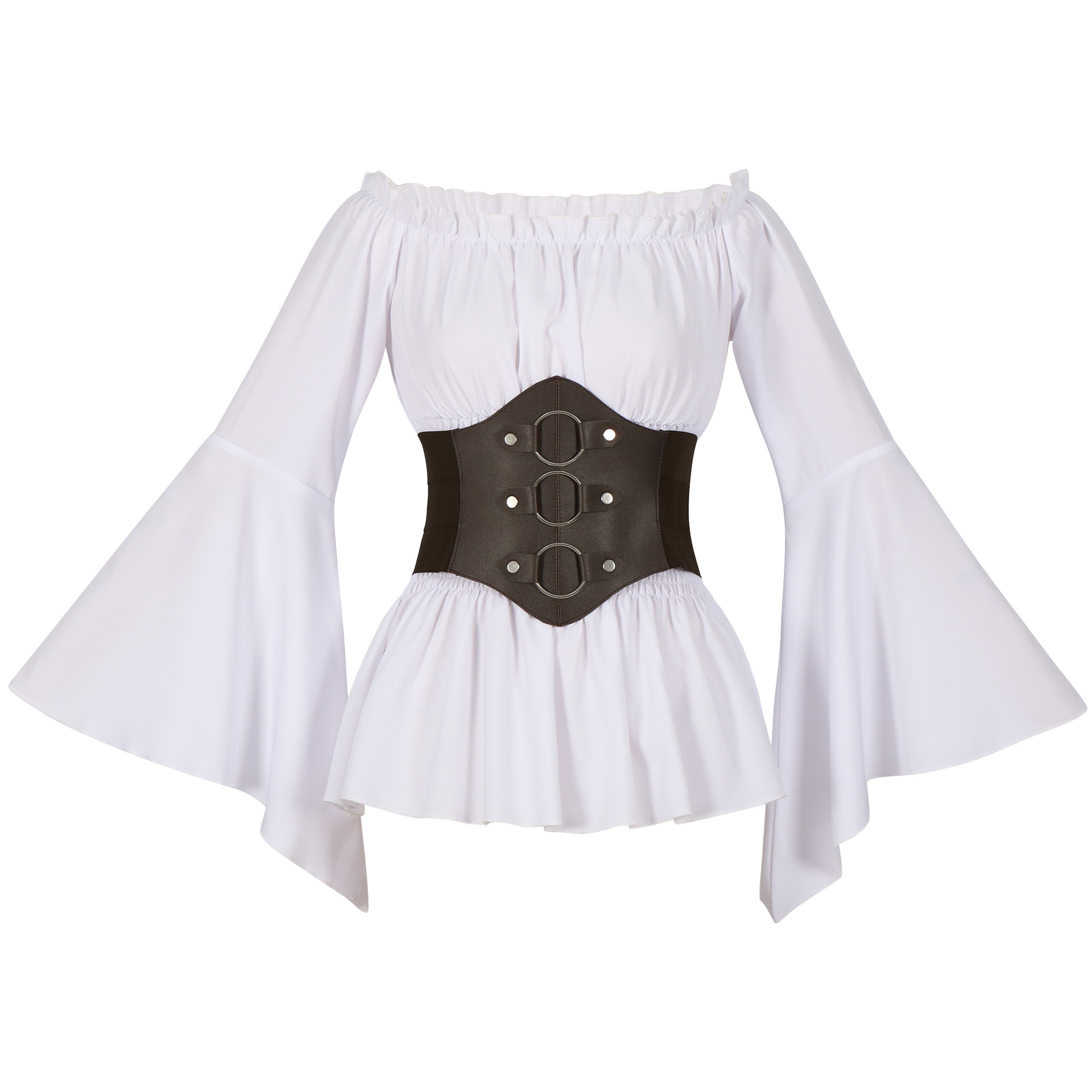 Medieval Victorian Pirate Shir - đánh giá và giá Blouses