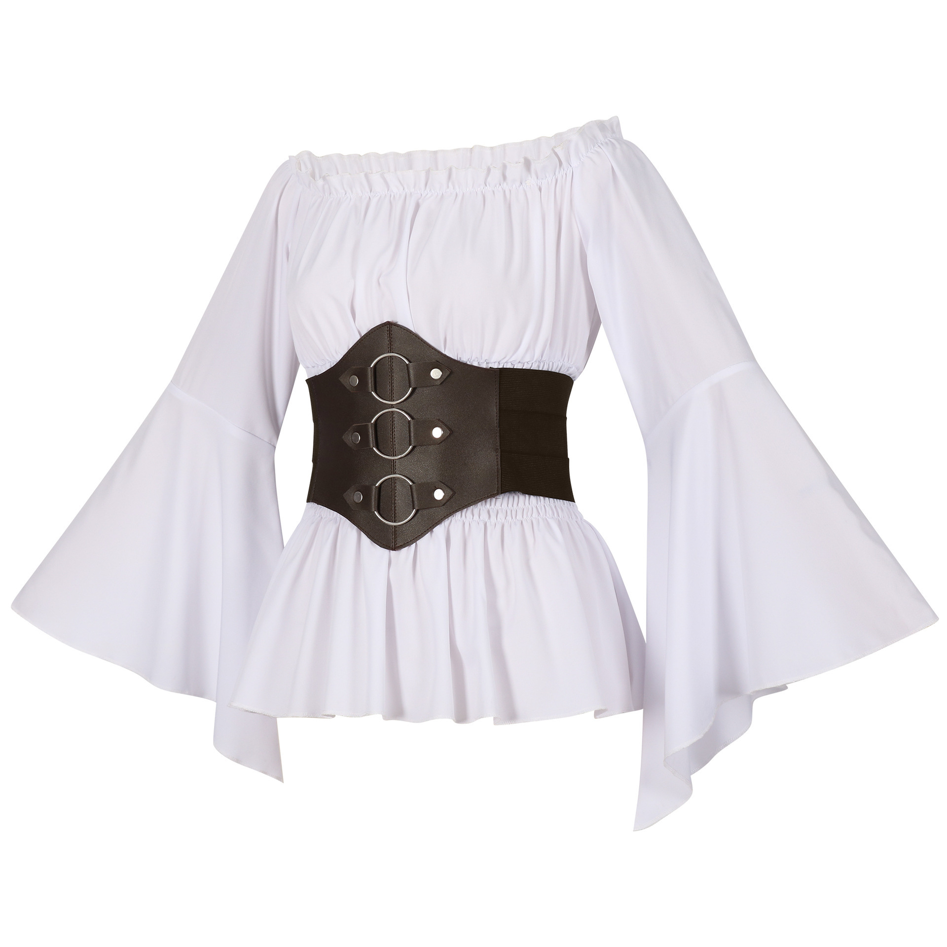 Medieval Victorian Pirate Shir - đánh giá và giá Blouses