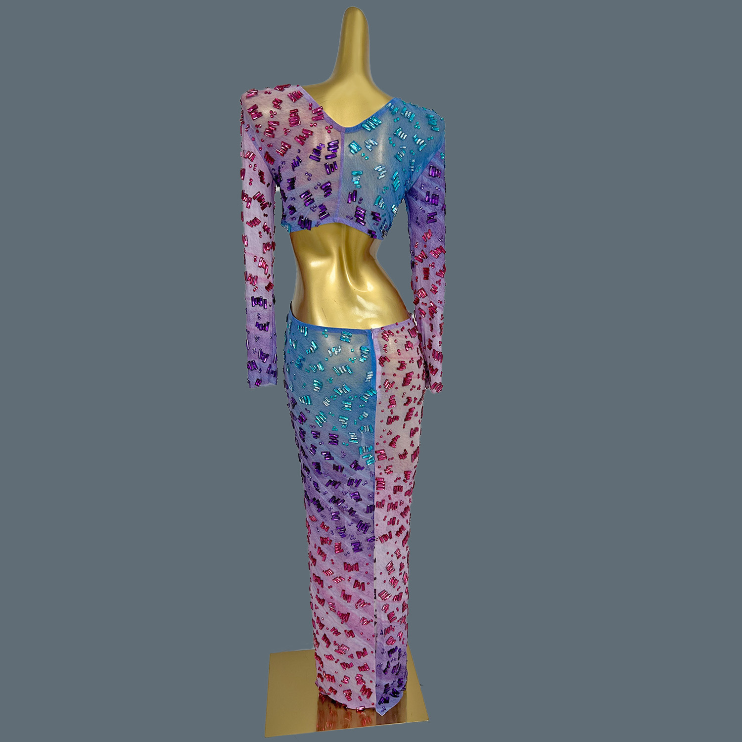 Sparkly Rhinestones Deep V Nec - đánh giá và giá Sparkly Rhinestone Club Party Dress