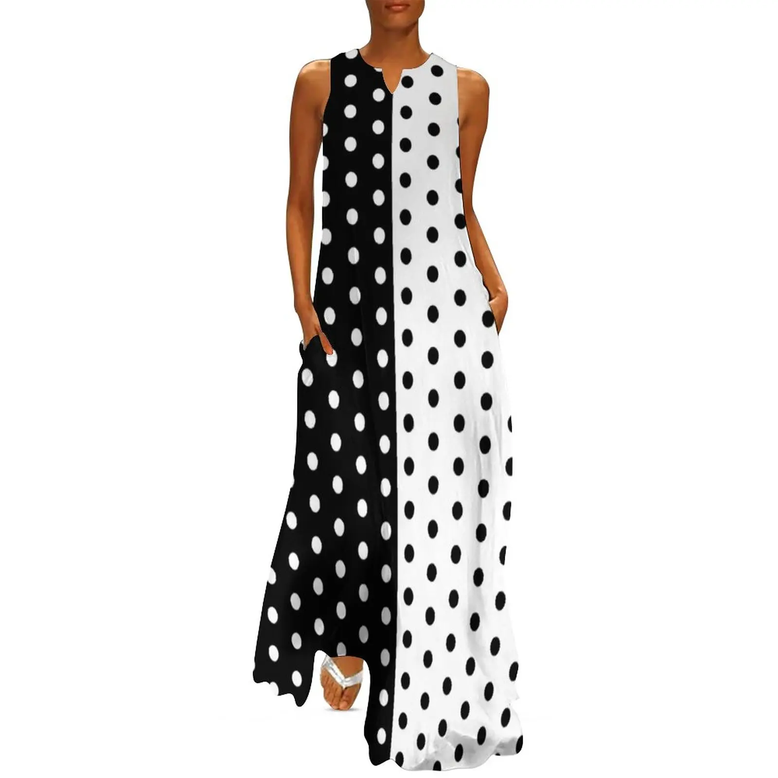 Retro Two Tone Dress Spring Bl - đánh giá và giá Boho Summer Beach Maxi Dress