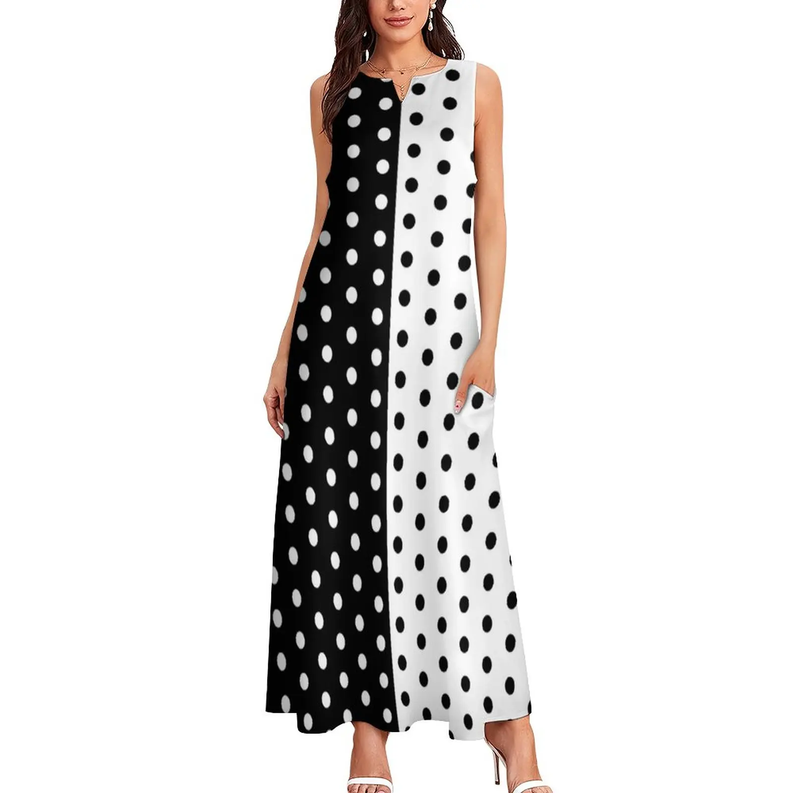 Retro Two Tone Dress Spring Bl - đánh giá và giá Boho Summer Beach Maxi Dress