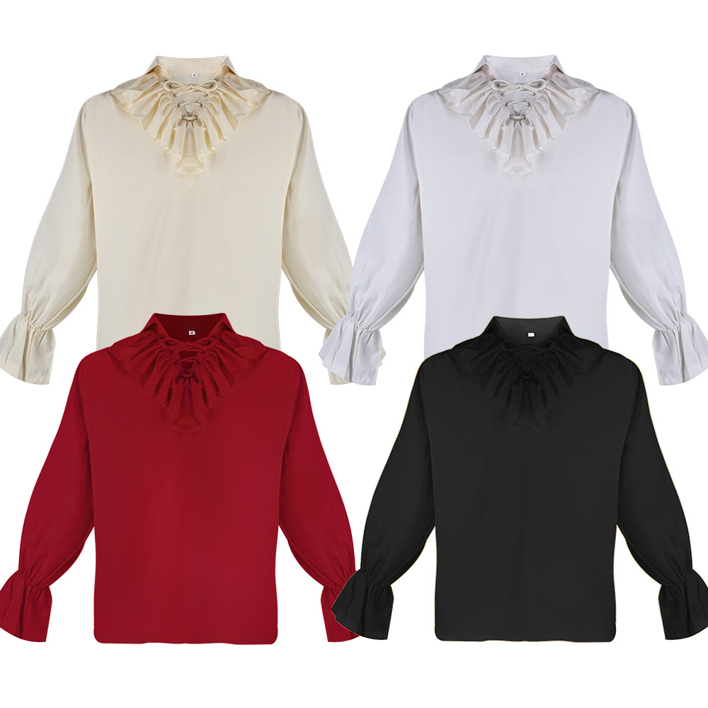 Medieval Viking Pirate Vampire - đánh giá và giá Blouses